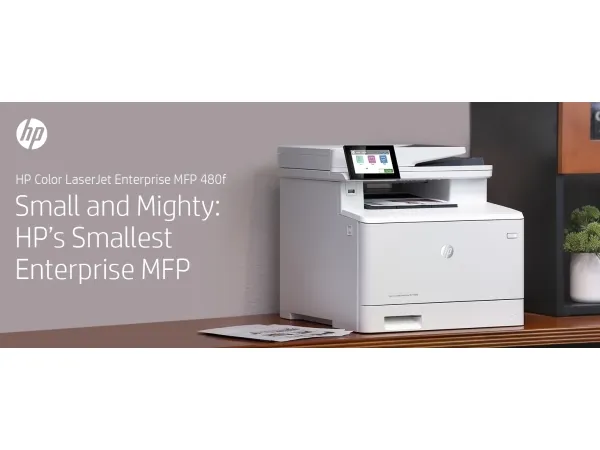 HP Color LaserJet Ent MFP M480f Printer