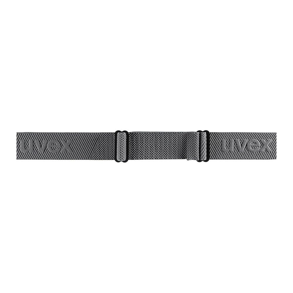 Uvex SAGA TO - Masque ski rhino mat/mirror silver lasergold lite + écran supplémentaire
