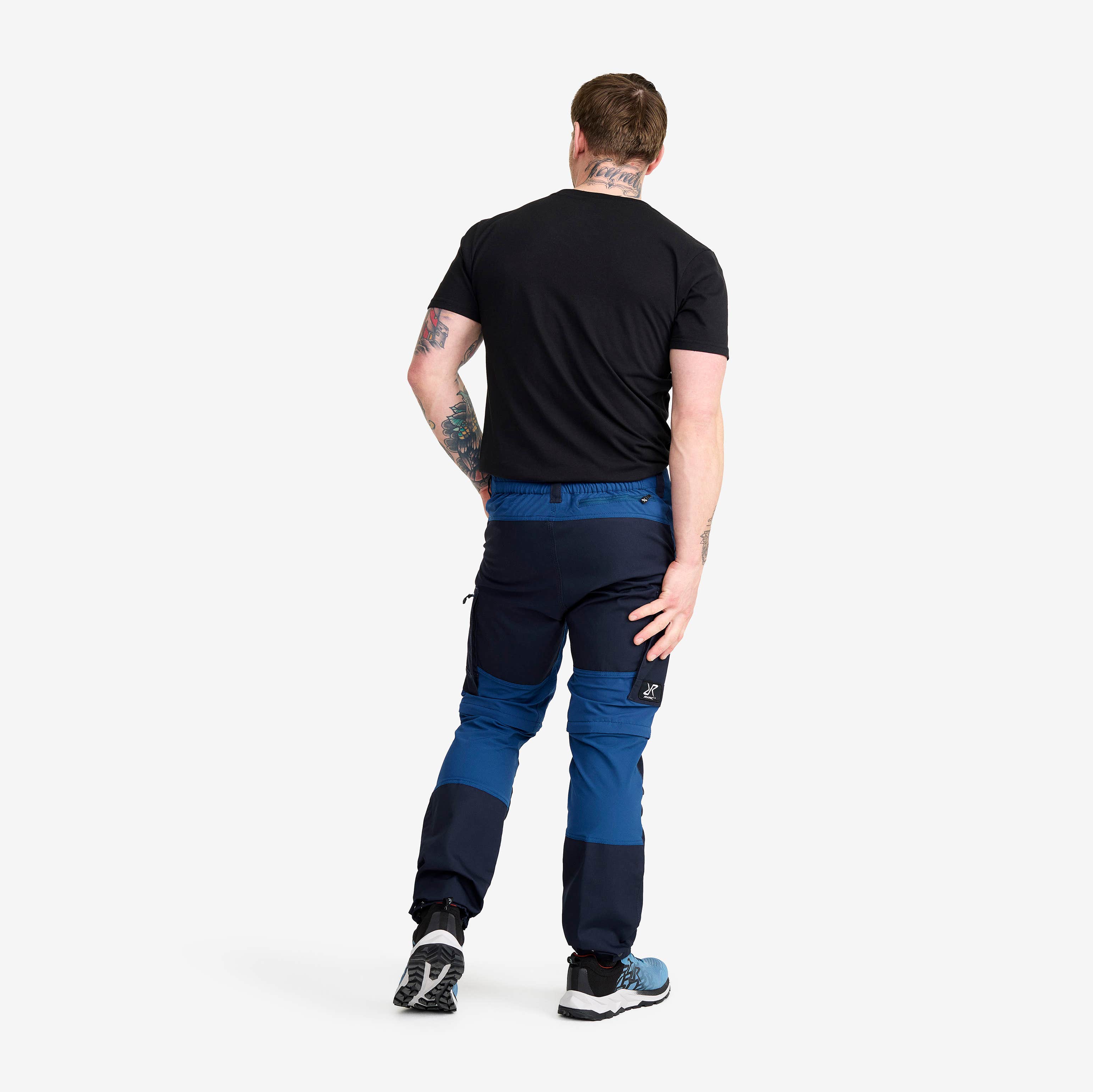 RVRC GP Pro Zip-off Pants Herre Dark Blue