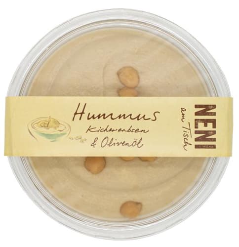 NENI Hummus mit Olivenöl & Kichererbsen