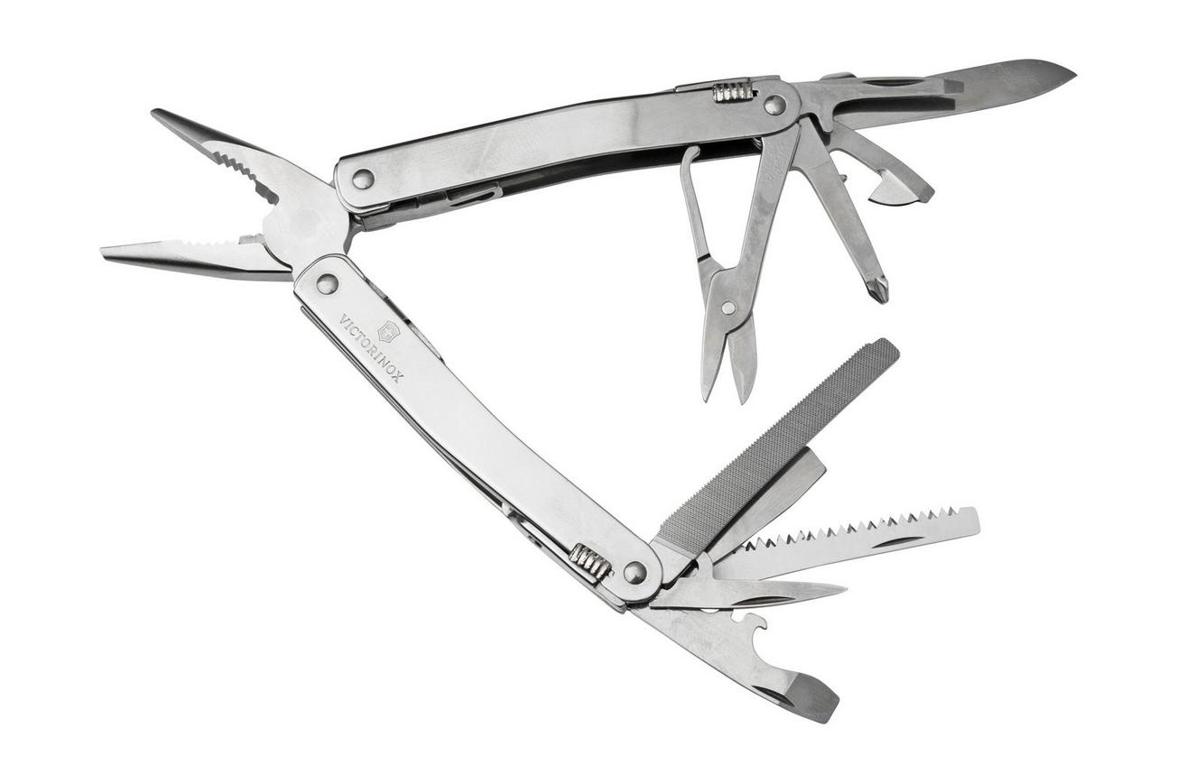 Victorinox Swisstool Spirit MX, 3.0224.MN, silver, nylon, multitool