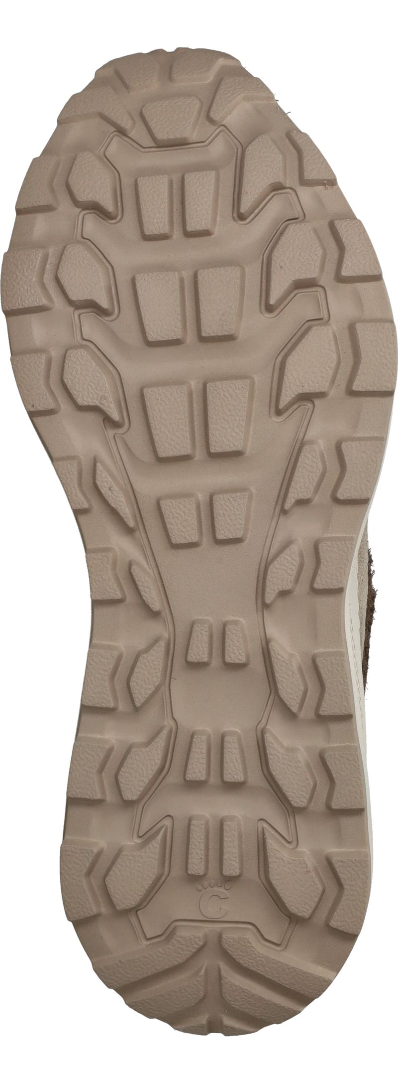 Piedi Nudi Sneakers Beige Dames