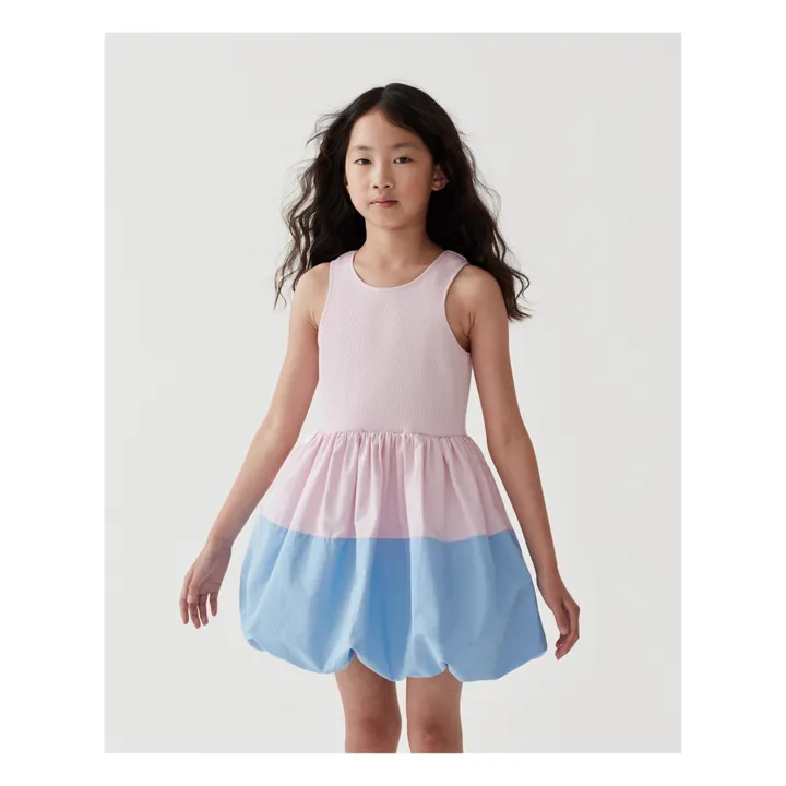 The Middle Daughter Robe Colorblock Ballon | Lilas