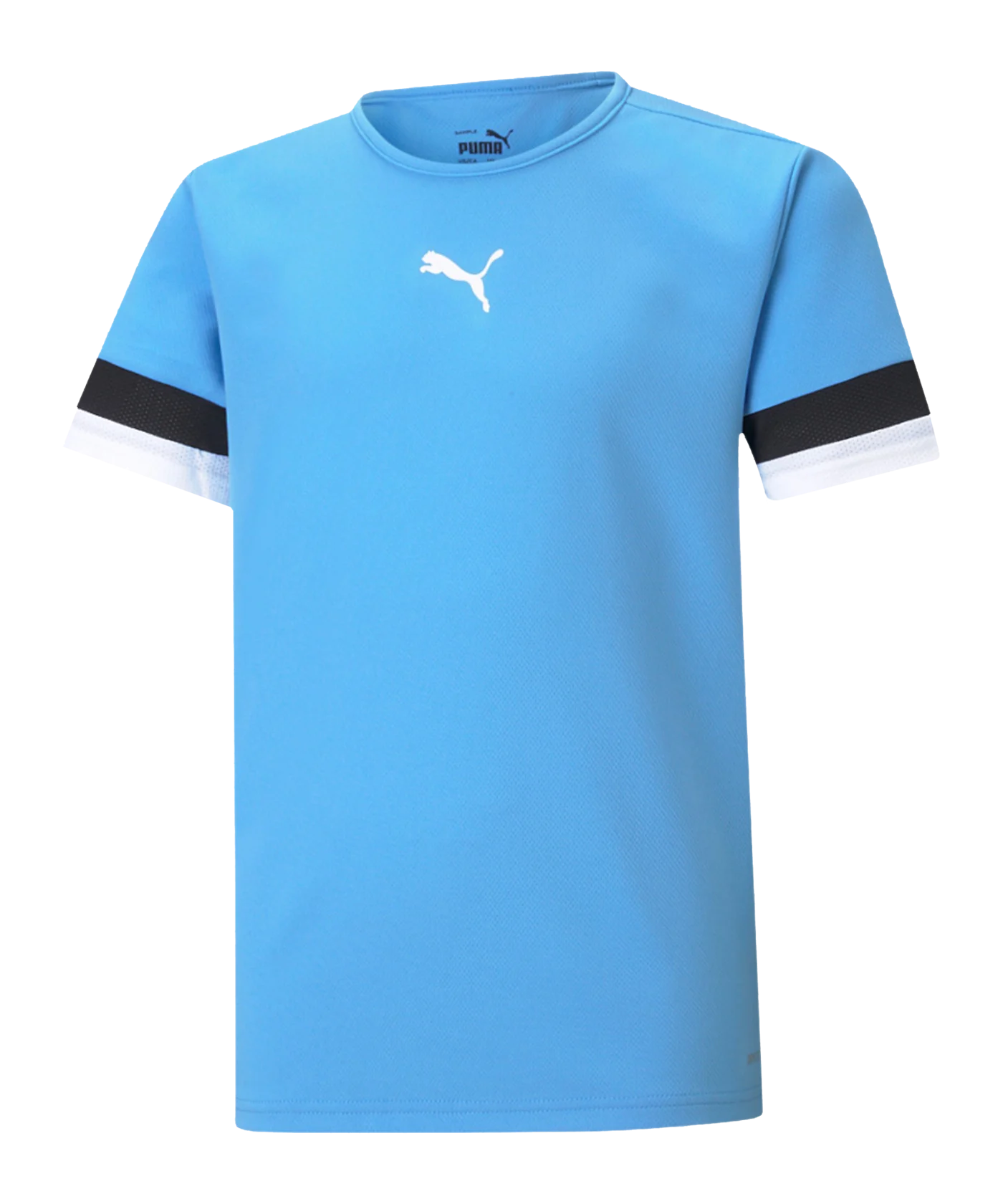 PUMA teamRISE Trikot Kids Hellblau F18