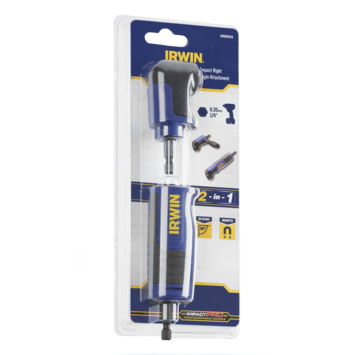 Irwin Impact Pro haakse schroefadapter voor schroeven op lastige plaatsen
