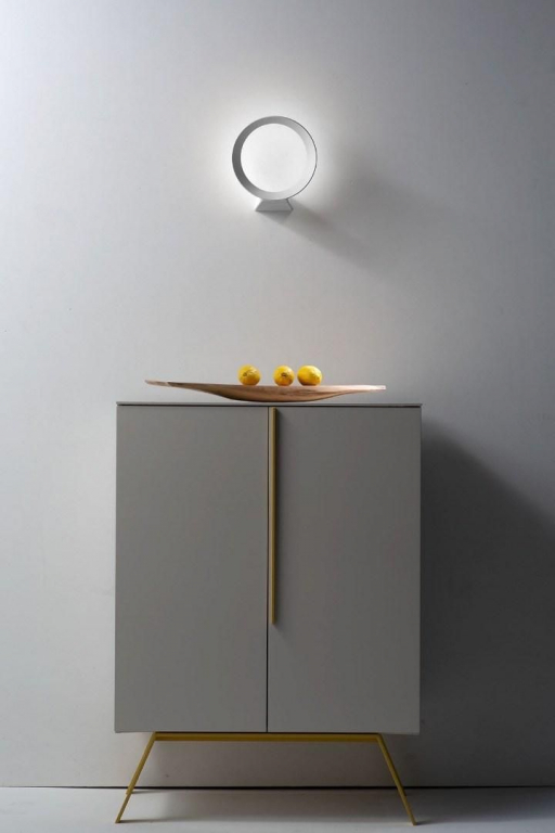 Martinelli Luce LED O wandlamp LED wit