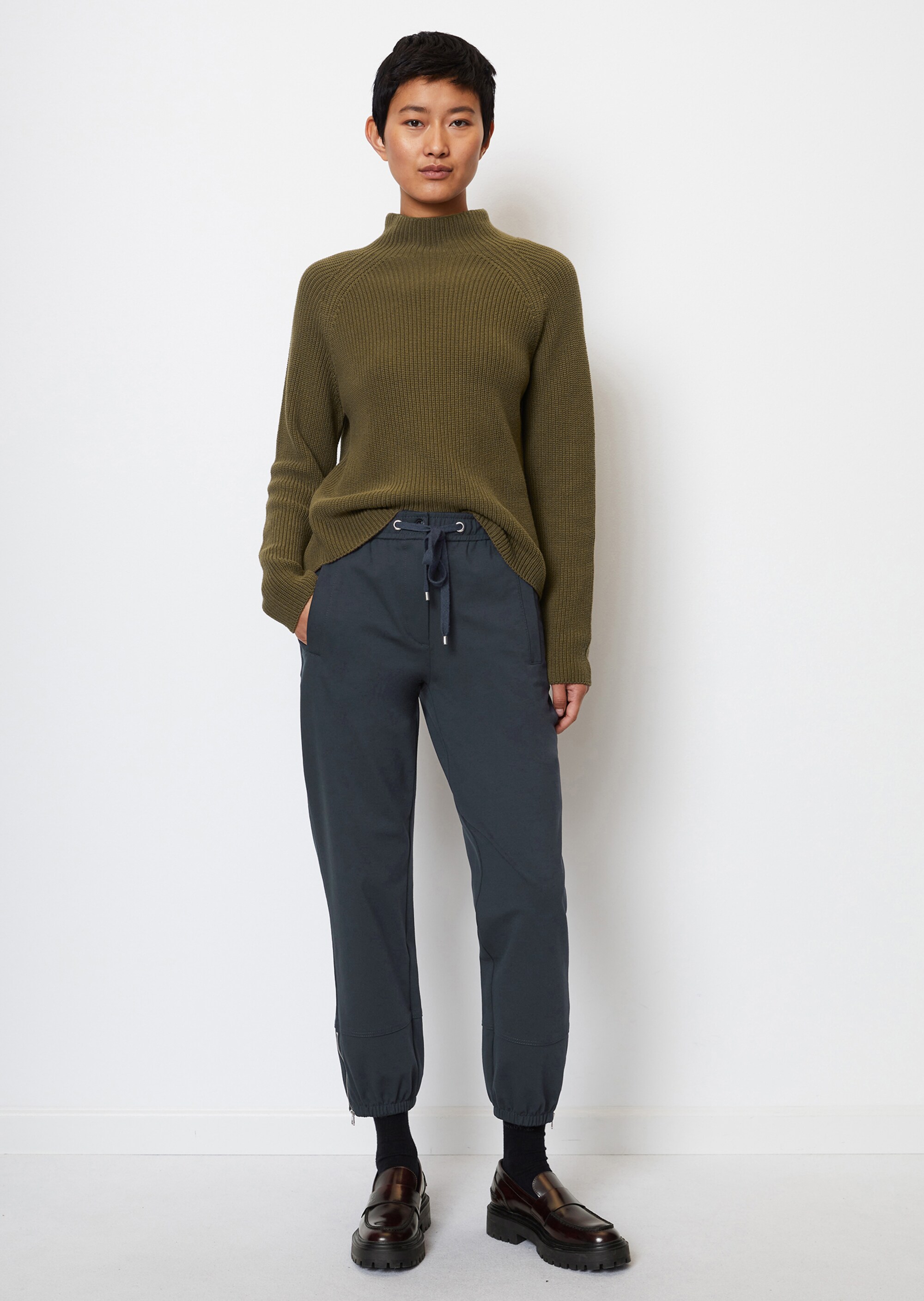 DfC Strickpullover regularaus Organic Cotton