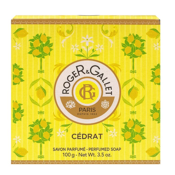 Savon parfumé Cédrat édition limitée vintage 100g