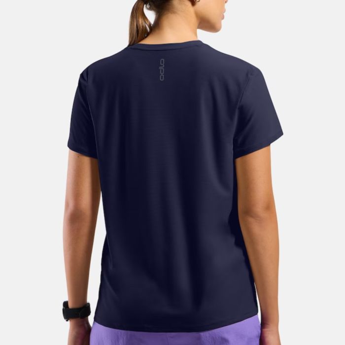 Odlo Dame T-shirts Zeroweight Crew neck SS Tee Lilla