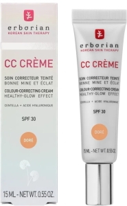 ERBORIAN CC Creme doré, 15 ml