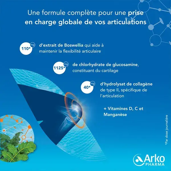 Rotina de bem-estar articular Arkopharma Chondro-Aid