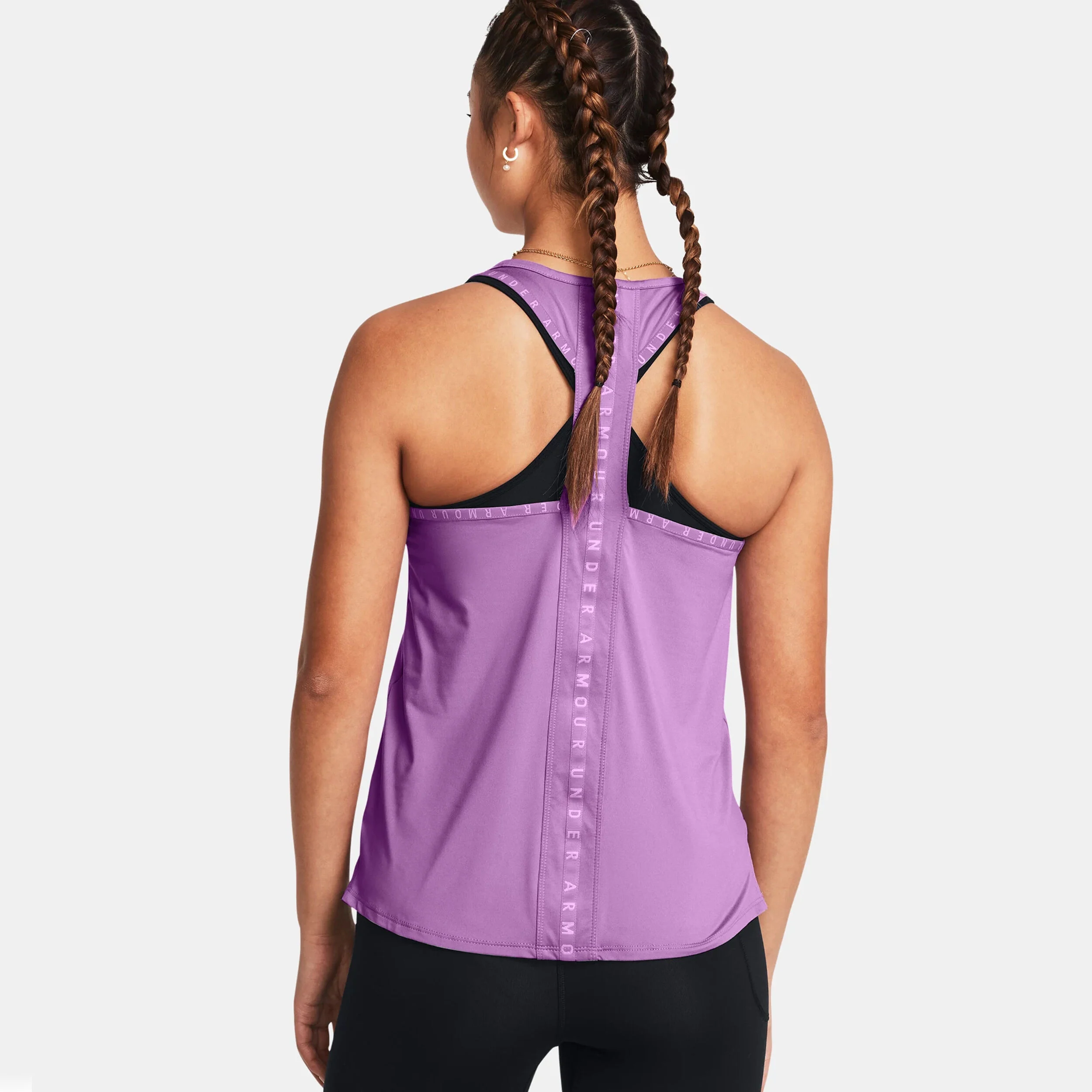 Under Armour Knockout Débardeur Tank Top Femmes - Violet