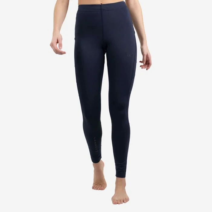 Lipati Dame Lange tights Nimbo PM Tights Blue Blå