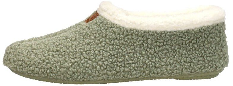 Sub55 Home Collection Pantoffels Dicht khaki