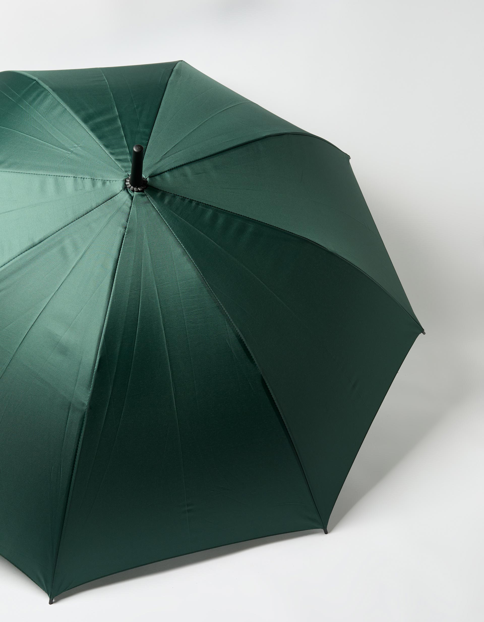 Guarda-chuva, Homem, Verde