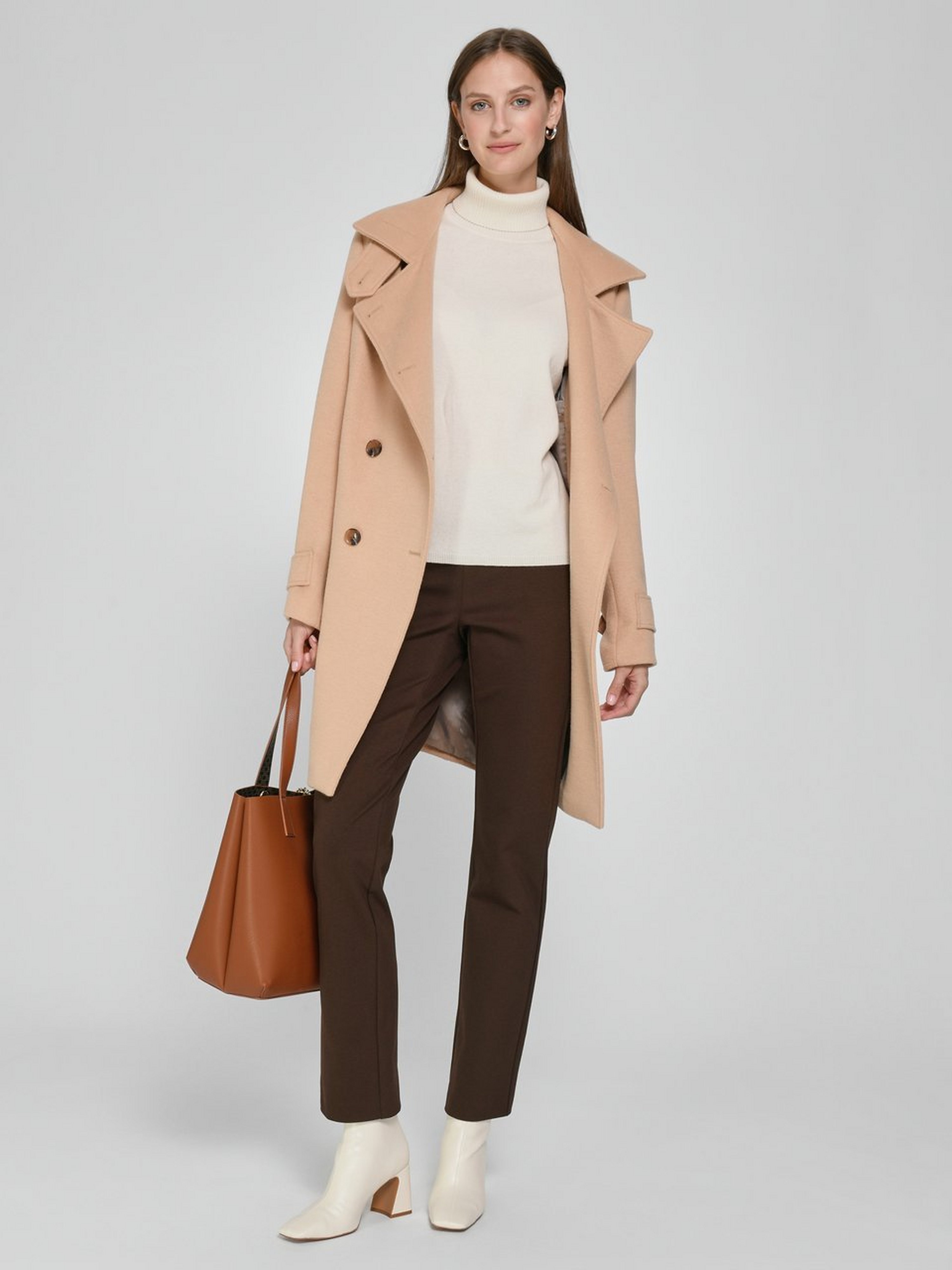 Jersey-Hose Passform BARBARA