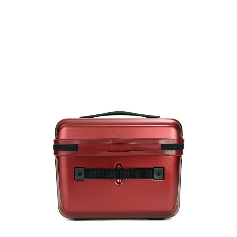 Vanity rigide Pure mate Toploader 34 cm Bordeaux