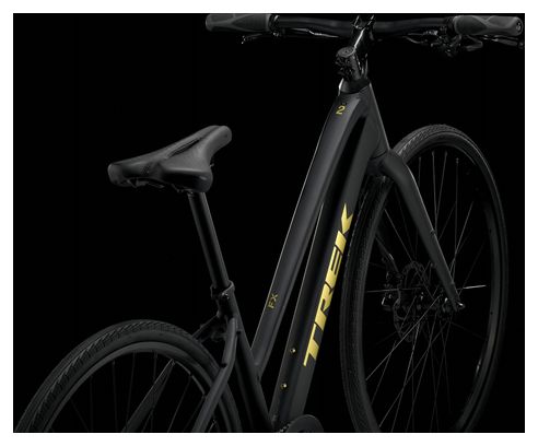Vélo Fitness Trek FX 2 Mid-step Shimano Cues 9V 700 mm Noir Gén. 4