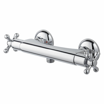 Handson thermostatische douchekraan Louise chroom