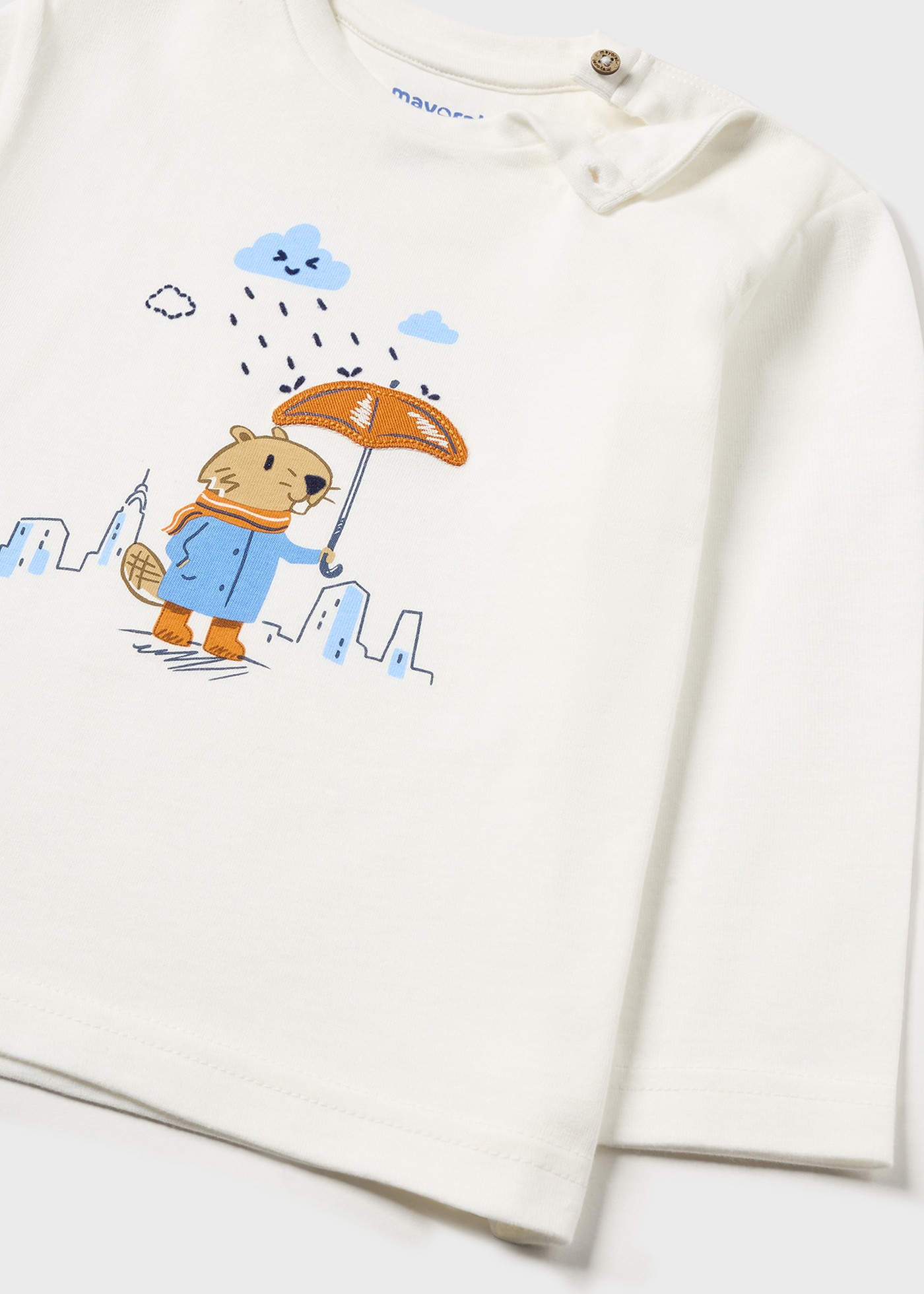 Camiseta infantil estampada Better Cotton