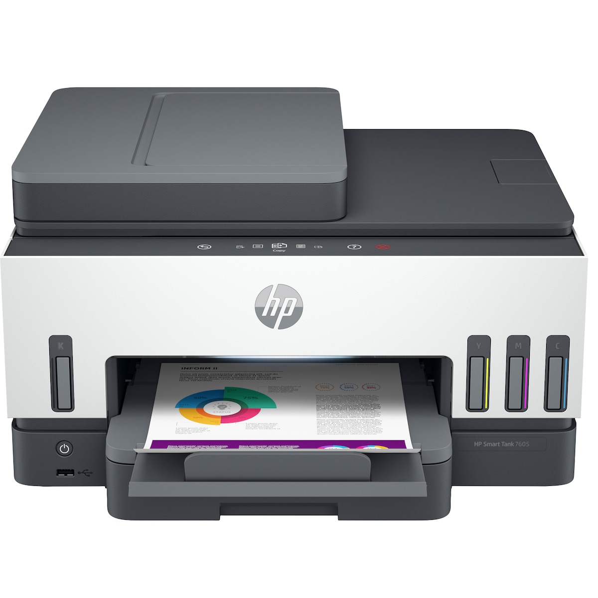 HP Smart Tank 7605 AIO blekkprinter