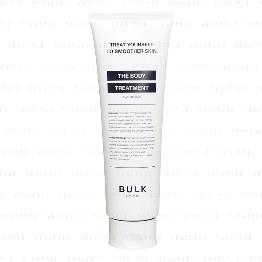 BULK HOMME - DE LICHAAMSBEHANDELING