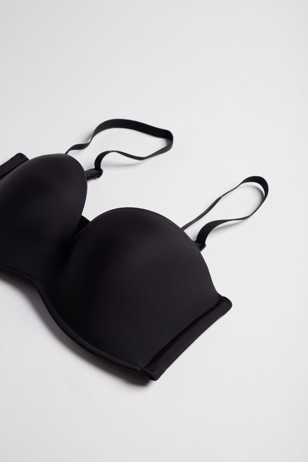 Sutiã Daila Bandeau em Microfibra Ultraleve