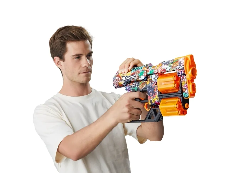 XShot ZURU X-SHOT Skins Dread Launcher 36517Q 31999
