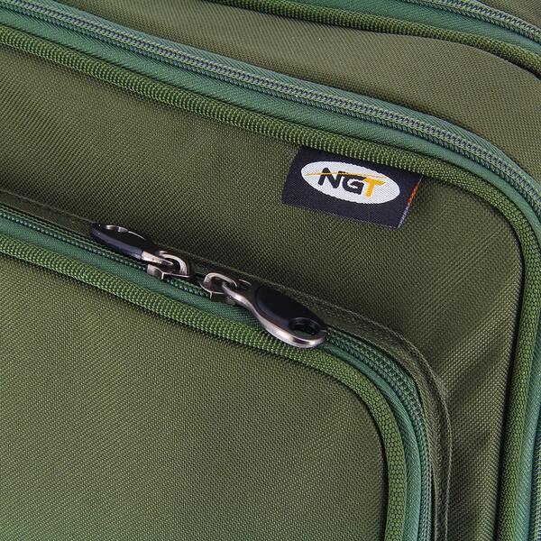 NGT Box Case System avec boite de pêche avec table intégré