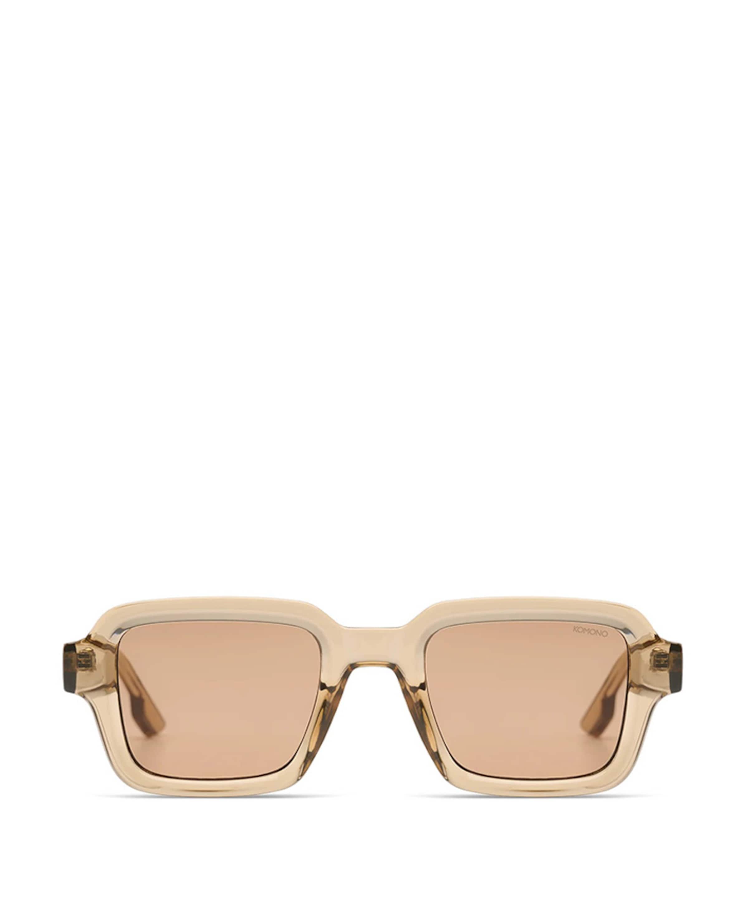 Komono Heren zonnebril beige