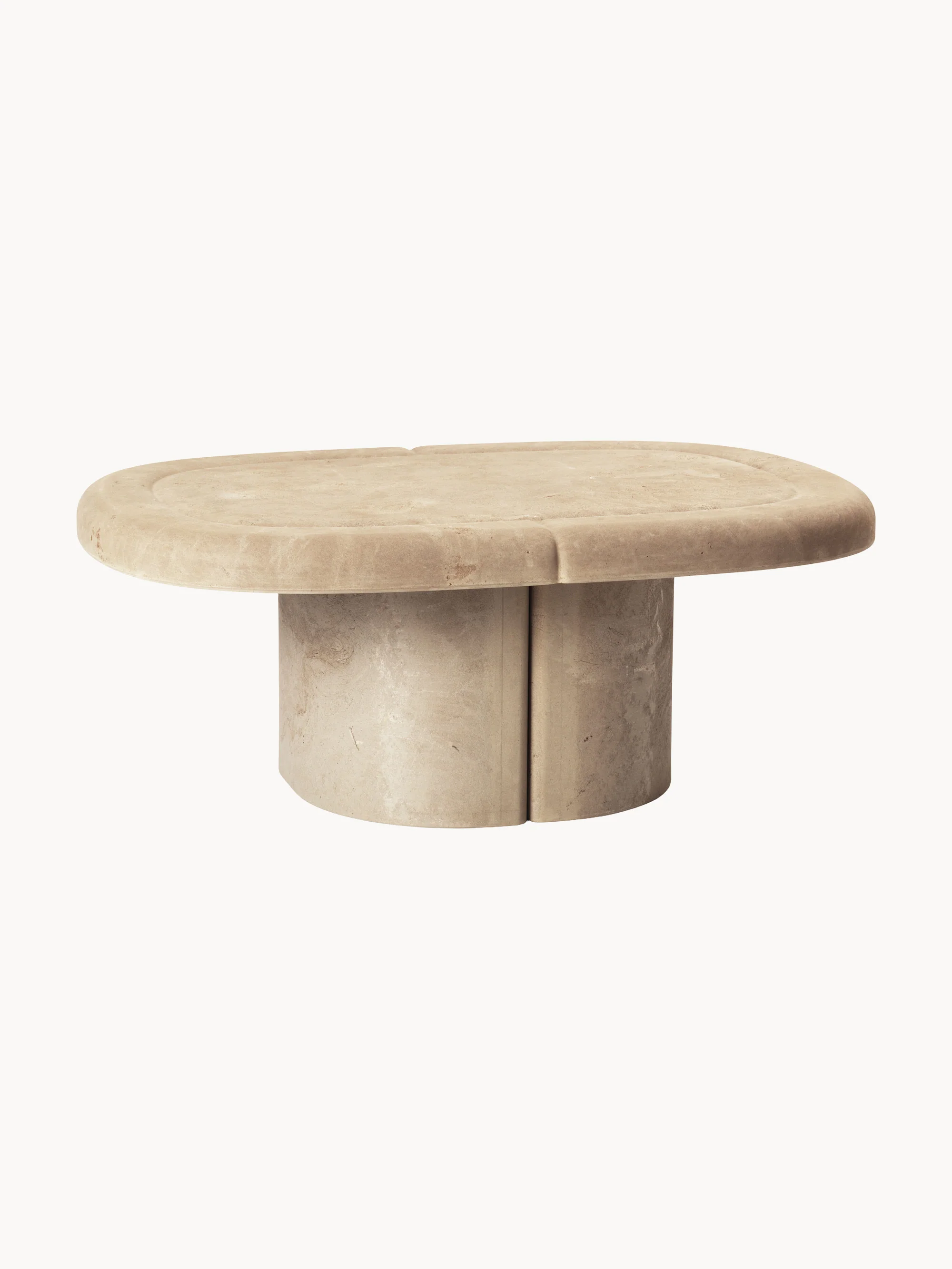 Ovale salontafel Alder