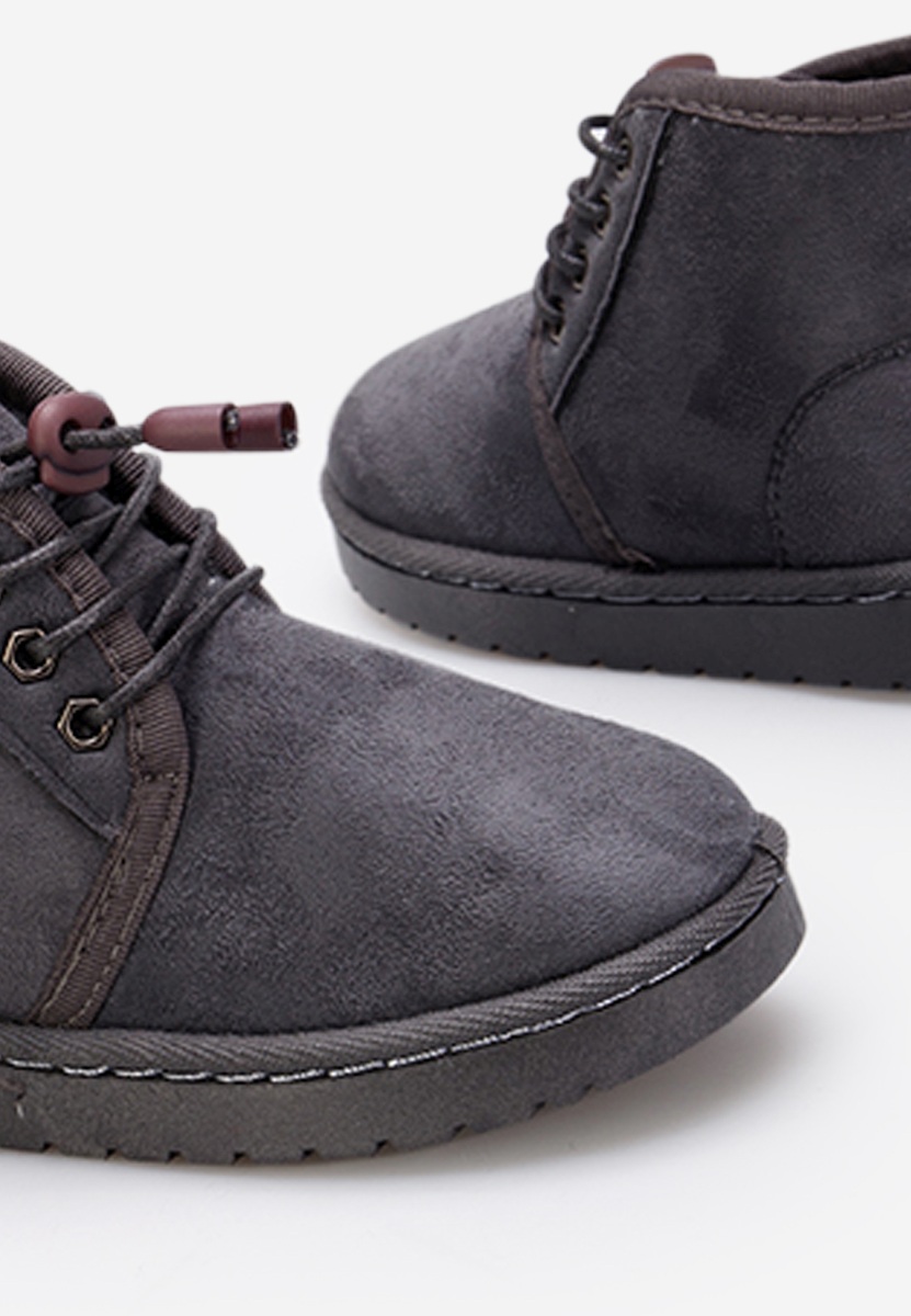 Bottines enfants grise Salta A
