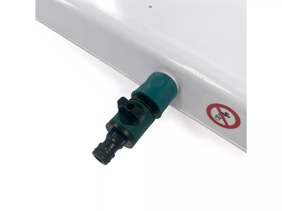 Waterclip - Douche inversée pour votre extérieur - Arret/marche automatique - Débit réglable