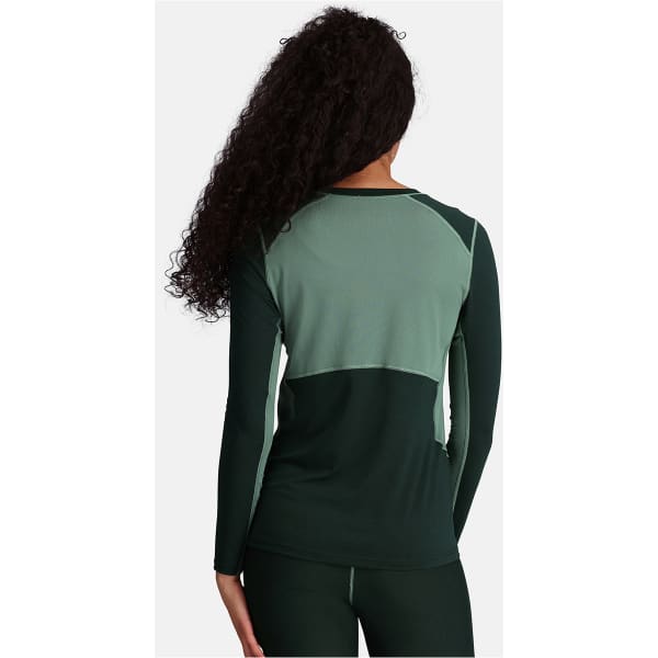 T-shirt running KARI TRAA SVAL LS PINE