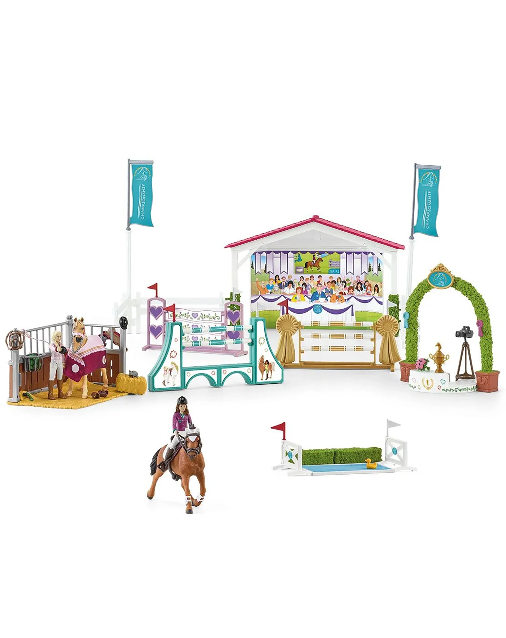 schleich® 42440 Horse Club – Freundschaftsturnier
