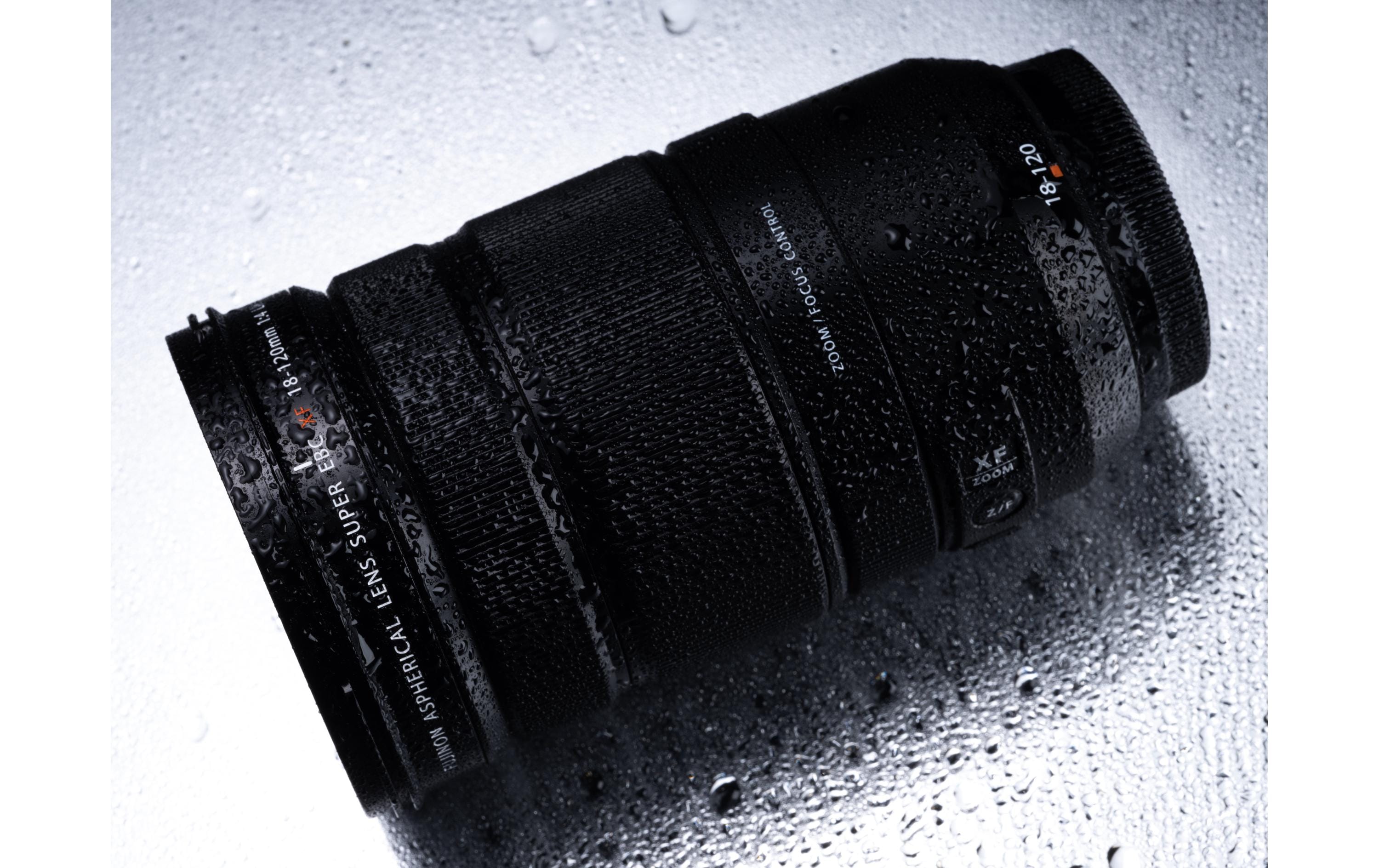 Zoomobjektiv FUJINON XF 18-120mm F4 LM PZ WR X-Mount<br>Hybridobjektiv mit vollelektrischem Antriebsmechanismus