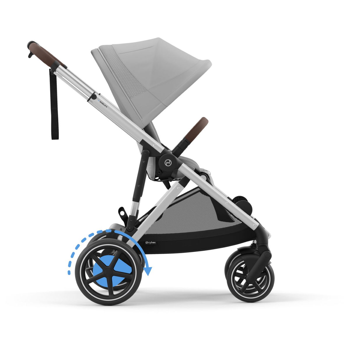 CYBEXCYBEX   eGazelle S stone grey mid grey