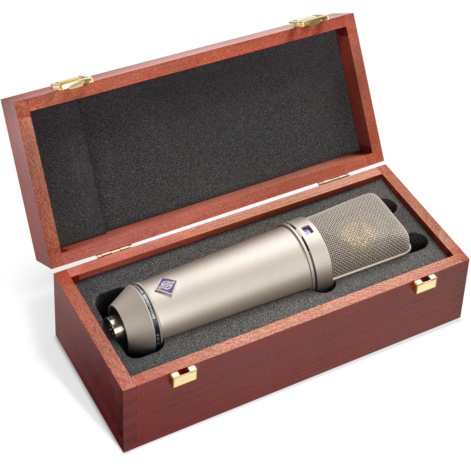 Neumann U 87 Ai grootmembraan condensatormicrofoon (nikkel)