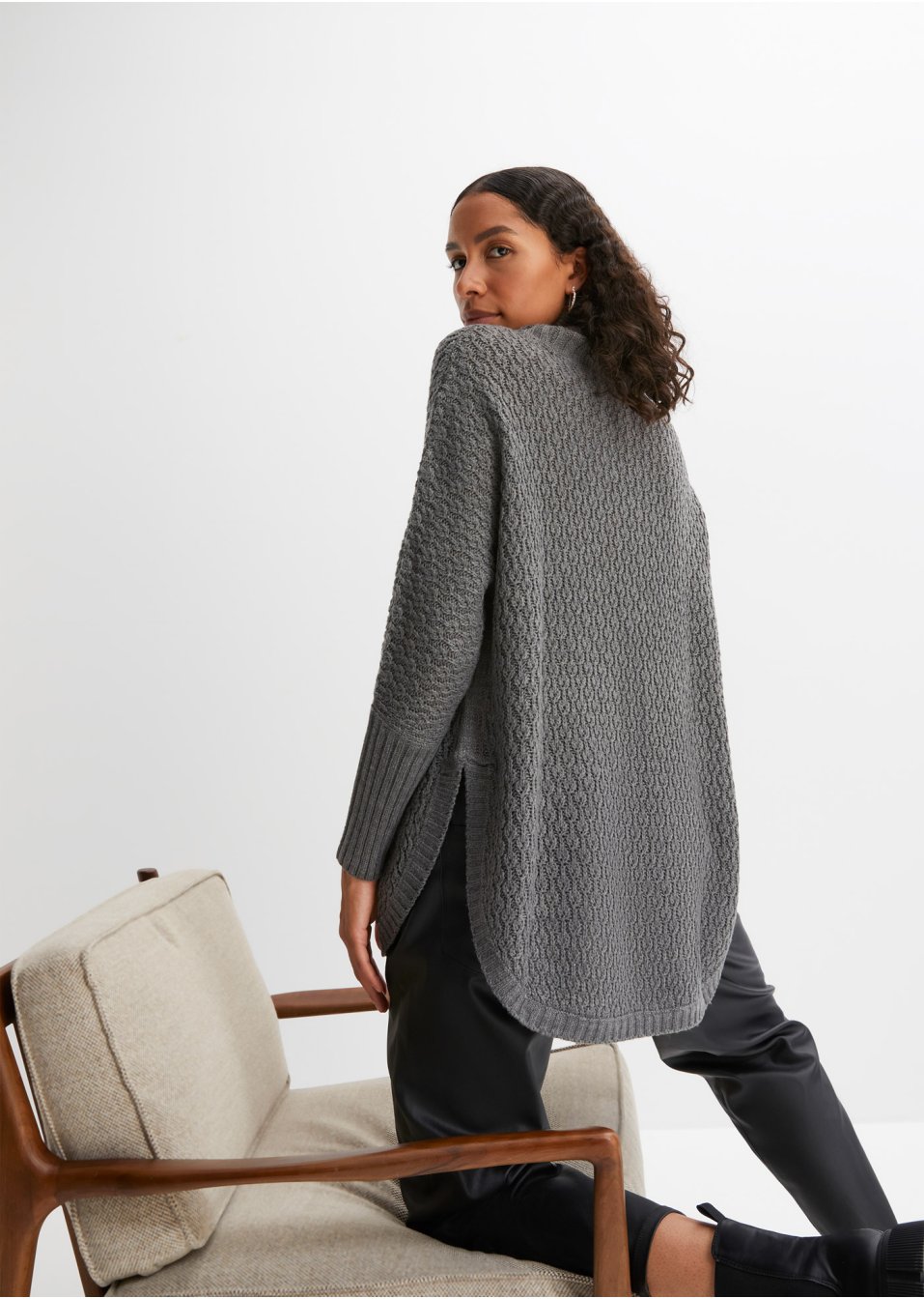 Pull oversize
