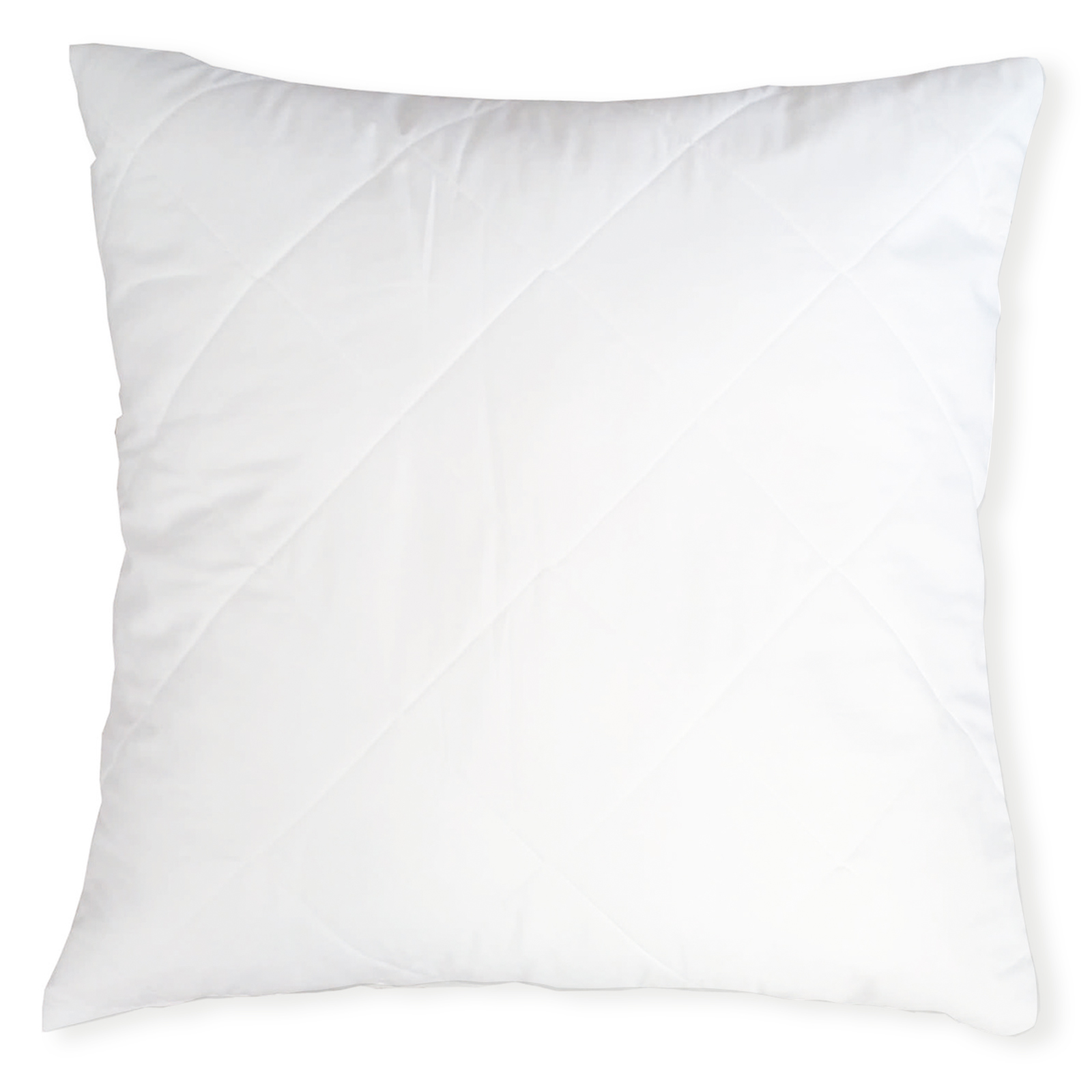 Kopfkissen - weiß - 80x80 cm