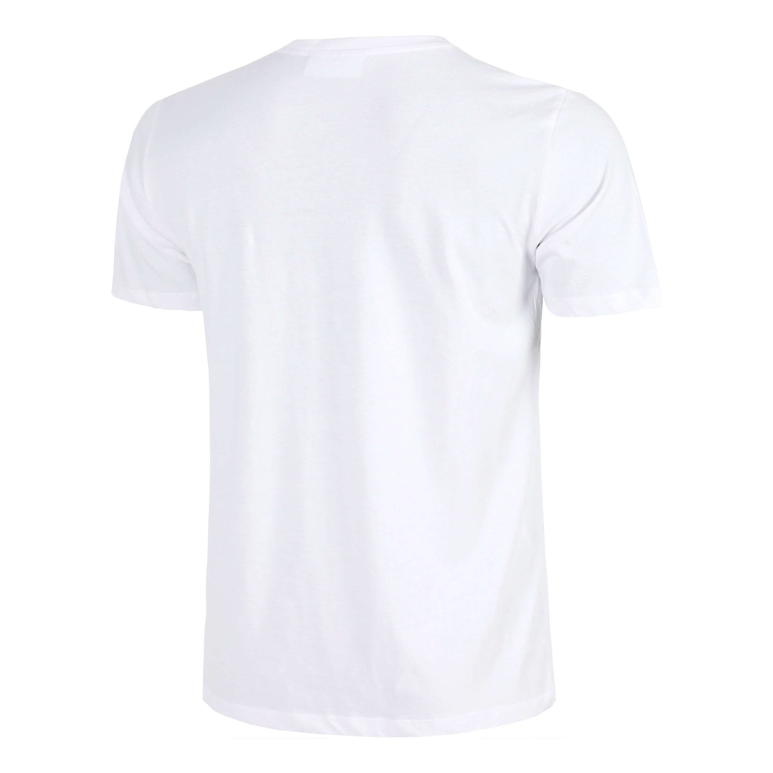 Sergio Tacchini Bold T-shirt Hommes - Blanc , Bleu Foncé