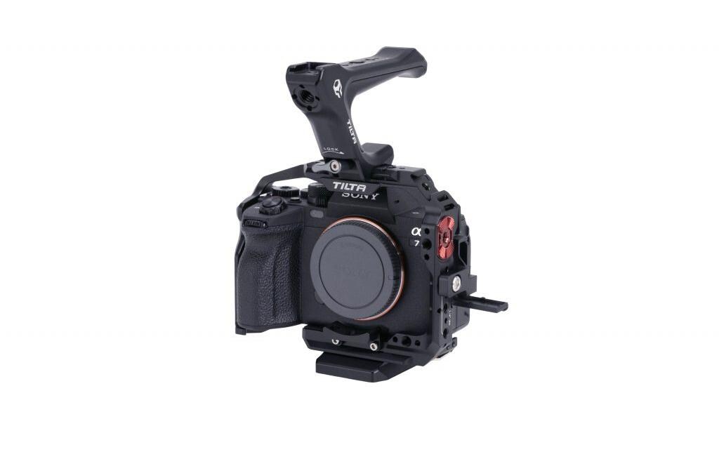 Basic Kit für Sony a7 IVBietet eine Schutzhülle für die Sony a7 IV, a1, a7S III, a7R IV, a7R V, a7 III, a7R III und A9 und verbessert die Funktionalität der Kamera