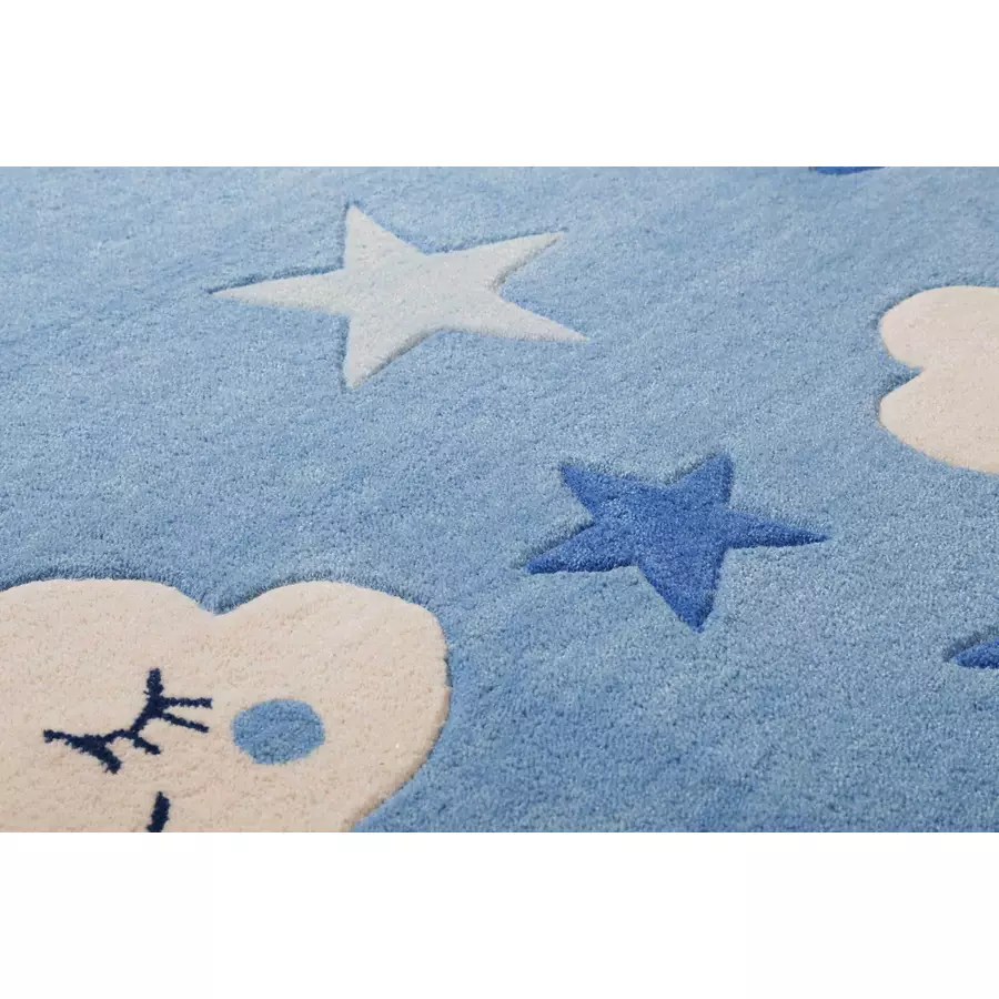 Smart Kids Kinderteppich LaLeLu blau
