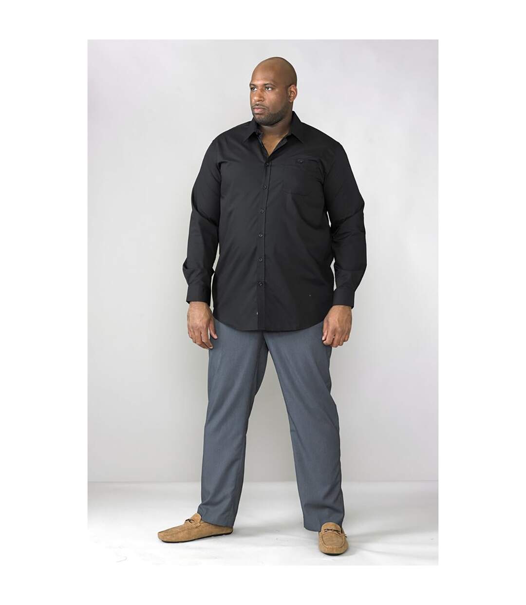 Duke - Chemise CORBIN - Homme (Noir) - UTDC199