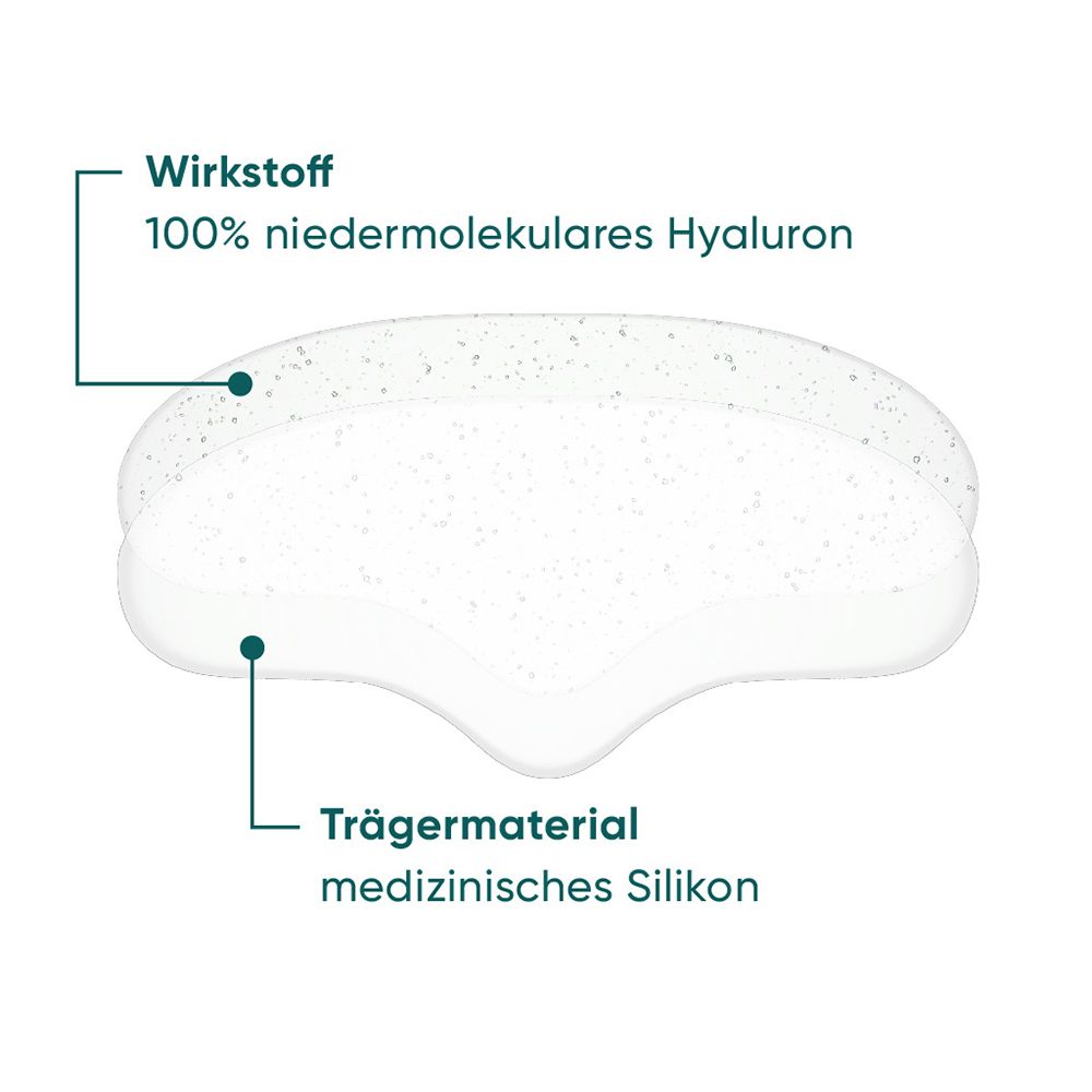 APRICOT Stirn Pad mit Hyaluron