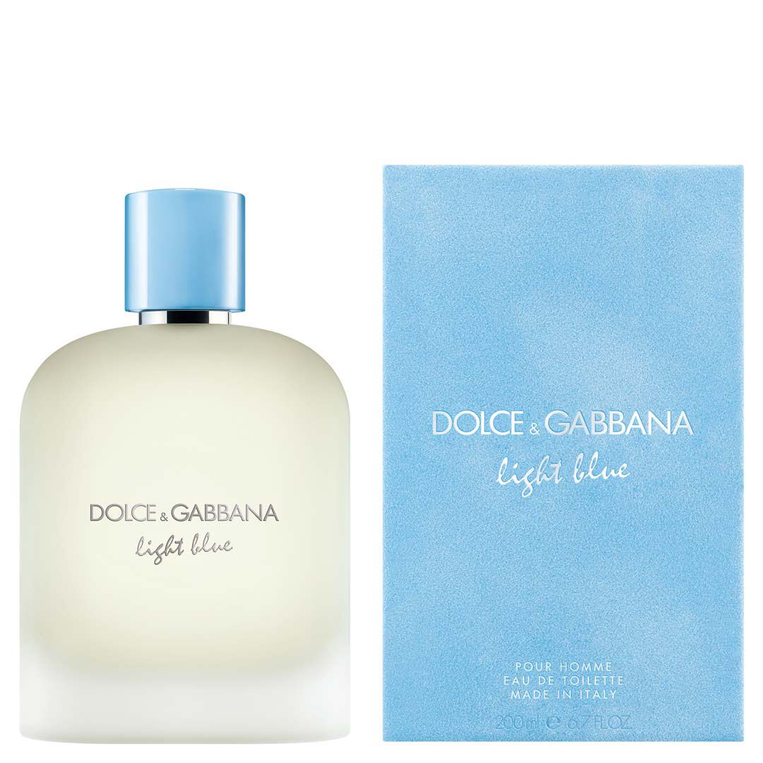 Dolce&Gabbana LIGHT BLUE POUR HOMME Eau de Toilette - 200ml