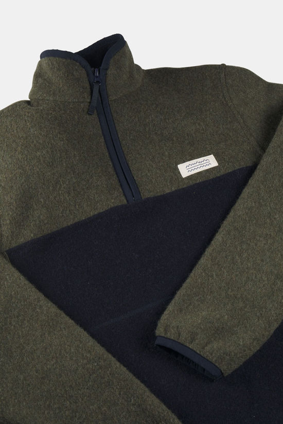 Buitenmens Buitenmens Woolfleece Trui