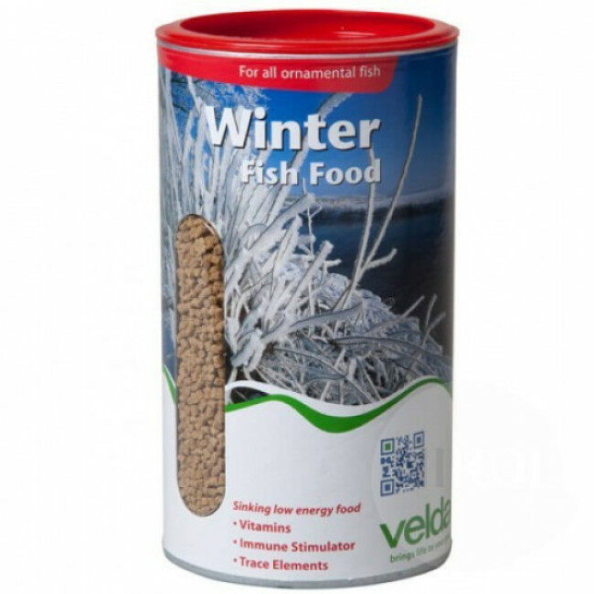 Nourriture poissons de bassin Velda winter fish food