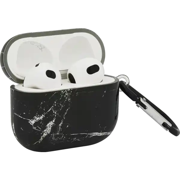 Silikonhülle für Apple AirPods 3. Gen. schwarz