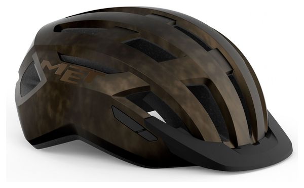 Casque MET Allroad Mips Bronze Mat